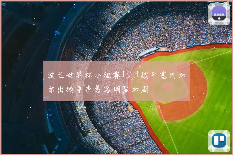 波兰世界杯小组赛1比1战平塞内加尔出线争夺悬念明显加剧