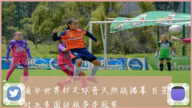 南非世界杯足球普天热战揭幕 巨星对决多国劲旅争夺冠军